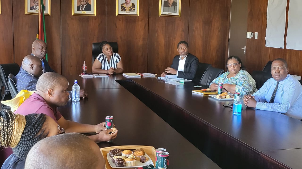 The MEC for Education in KwaZulu-Natal, the Honourable, Ms Mbali Frazer intervenes at Sukuma High School