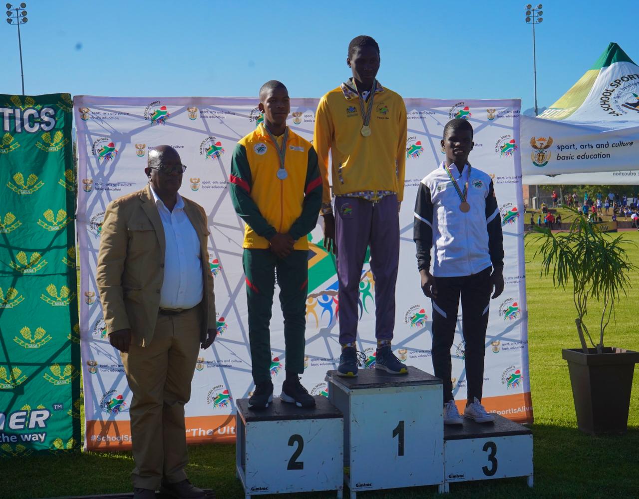 3-Day National High and LSEN Schools Track & Field Championships
