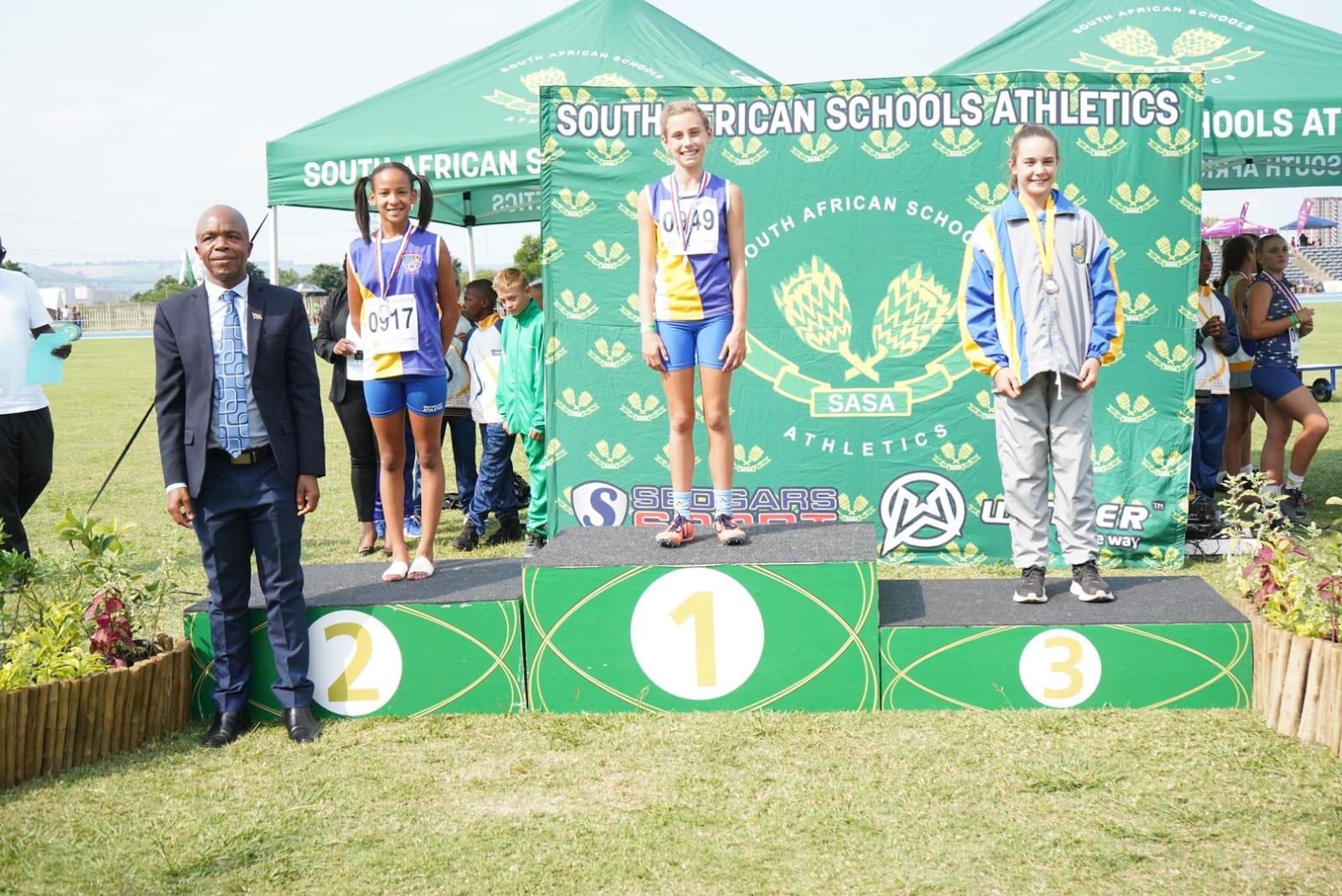 Day 2 - South African Schools Athletics (SASA) 