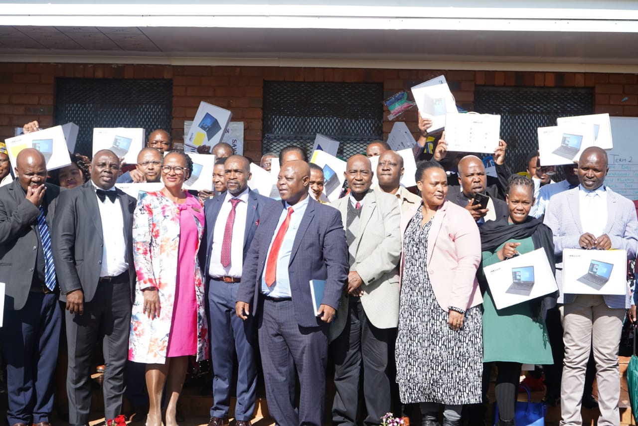 KZNDOE Official Handover of School Library ICT Resources