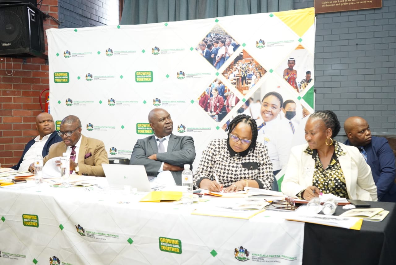 Top Management Monitoring Academic Improvement Plan (AIP) and District Support Programme at Ugu and uMlazi Districts