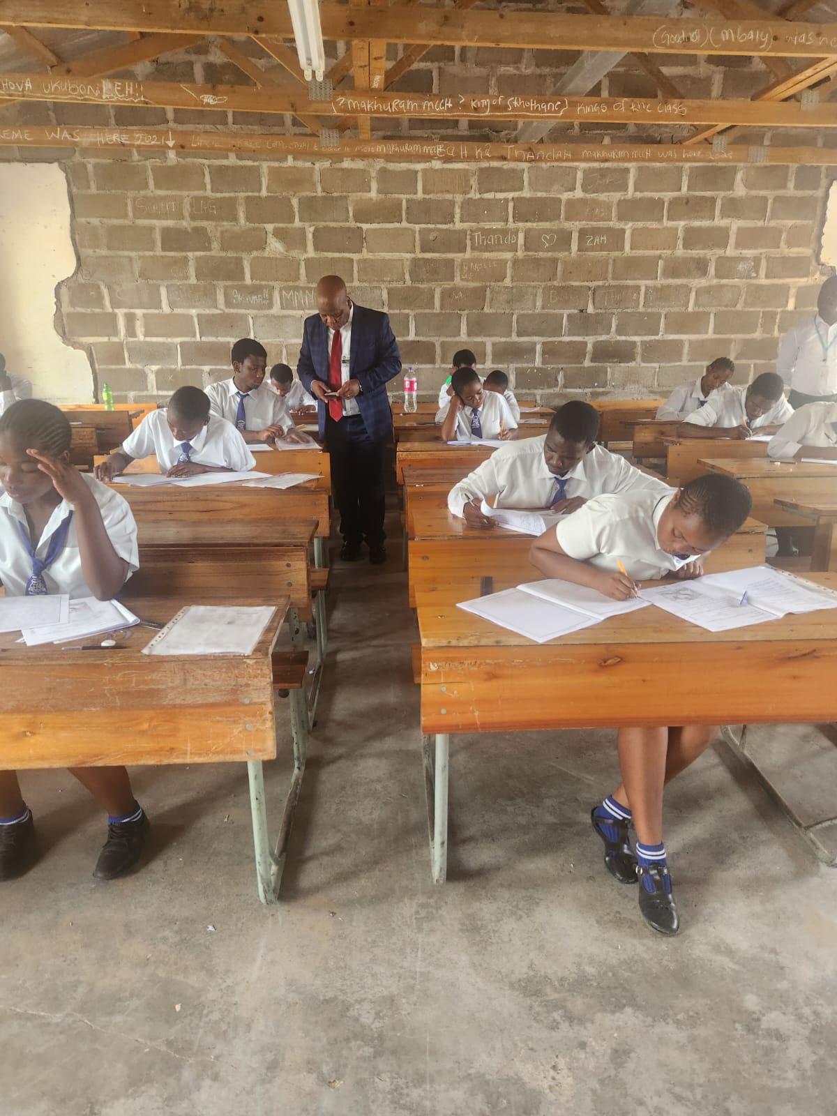 Monitoring the  Matric Class of 2023 Examinations -  IsiZulu Paper
